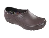 ALSA 073081/43 Gartenschuhe Herren Gr��e 43 Jolly Fashion braun Preisvergleich