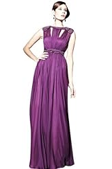 Lace Crystal Applique Beaded Crystals Chiffon/Taffeta/Tulle Evening Dress/Quinceanera Dress/Wedding Dress 