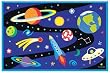 Out Of This World Rug OLIVE KIDS 39 x 58 Area Rug