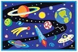 Out Of This World Rug OLIVE KIDS 39 x 58 Area Rug