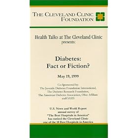 Health Talks at The Cleveland Clinic Presents - Diabetes: Fact or Fiction? [VHS]