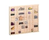 Zeller 12112 Setzkasten, Kiefer, mit Scheibe / 45 x 4.5 x 40, natur