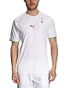 Puma- T-shirt Football Domicile Algerie Replica - homme - Blanc - L