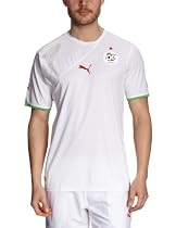 Puma- T-shirt Football Domicile Algerie Replica - homme - Blanc - L