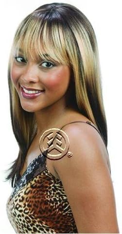 Synthetic Wig Patchy By Motown Tress Color 1(Jet Black) by Oradell