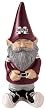 Mississippi State Bulldogs Collegiate Garden Gnome [Misc.]