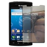 MIRROR Screen Protector LCD Shield Guard Cover for SAMSUNG i897 CAPTIVATE [ ....