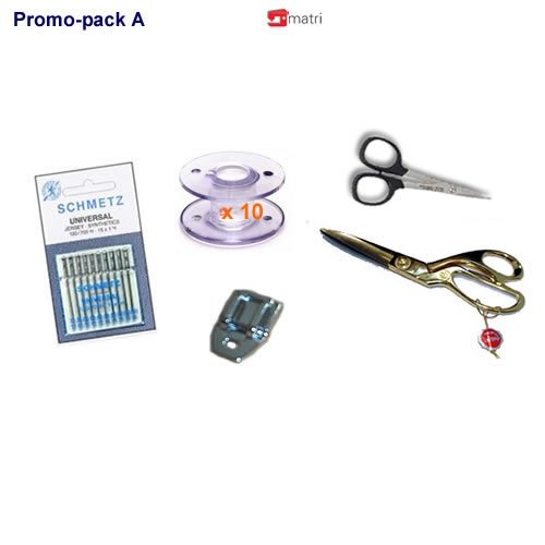 Pacchetto Promozionale SMALL per macchina da cucire