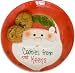 Cookies for Santa Plate