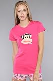 Paul Frank The Core Julius Crew Neck Tee in Magenta,Sleepwear for Women
