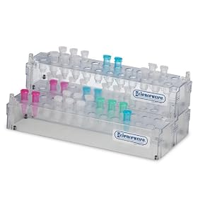 Bel-Art, Scienceware, 189080015, Stack Rack, 1.5ml Microcentrifuge Tubes, 24 Places