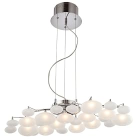 Possini Euro Design Lilypad 30 Wide Pendant Light by Possini Euro Design