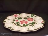 FRANCISCAN DESERT ROSE DEVILED EGG PLATE