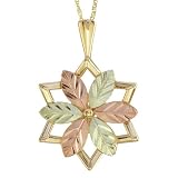 Black Hills Gold 10K Star Pendant