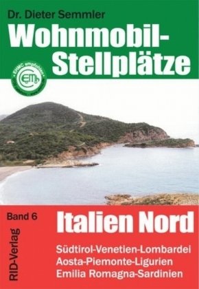 City Travel Guides Discounted  Bücher : Wohnmobil-Stellplätze in Italien Nord