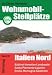  : Wohnmobil-Stellpl&auml;tze in Italien Nord