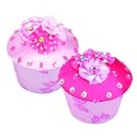 Fairy Garden Cupcake Trinket Box