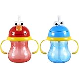 Munchkin Sesame Street Character Cup, 8 Ounce, 2 Count