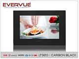 Evervue LT 32 Black Stainless Steel Kitchen TV