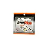 Gillette Atra Plus Lubra Strip Cataridge - 10 ea