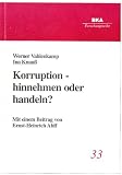 Produkt-Bild: Korruption - hinnehmen oder handeln?