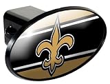 NFL New Orleans Saints Trailer Hitch Cover