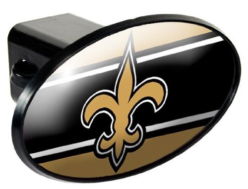 NFL New Orleans Saints Trailer Hitch Cover