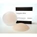 Nippies Skin - Reusable Natural Looking Ultra Thin Matte Silicone Nipple Cover Pasties - NON-ADHESIVE (forms to curves with body heat) - BEIGE