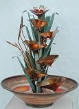 Indoor water fountains/waterfalls-Cattail Flared Medium