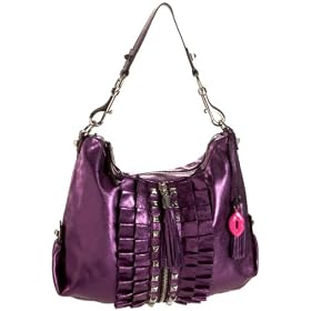 Betsey Johnson All Frills Hobo