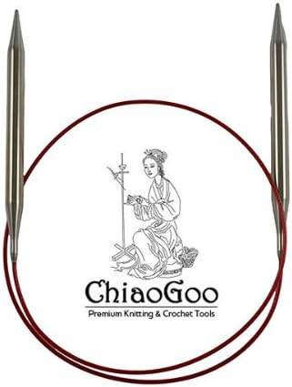 ChiaoGoo RED Lace 32" Circular Knitting Needles
