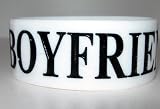 I Love My Boyfriend Band - Fun Trendy Jewelry