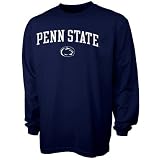 adidas Penn State Nittany Lions Navy Blue In Play Long Sleeve T-shirt