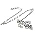 Sterling Silver Fleur De Lis Necklace