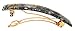 France Luxe Classic Rectangle Barrette - Splash Garden Blue/Green