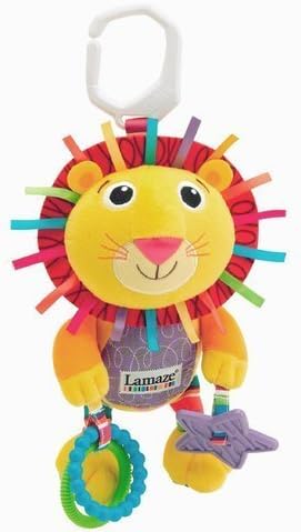 Stroller Toy Logan the Lion Play and Grow Stroller Toy