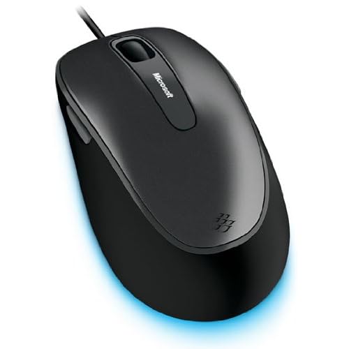 Souris MICROSOFTCOMFORT MOUSE 45004FD00004NOIR