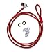 PC Guardian 29RR-90 Keyed Computer Lock (Red)