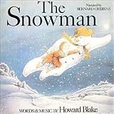 THE SNOWMAN THE STORY OF THE SNOWMAN VINYL LP 1983[CBS71116] NARRATED BY BERNARD CRIBBINS