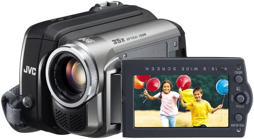 JVC GR-D850 MiniDV Camcorder with 35x Optical Zoom