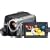 JVC GR-D850 MiniDV Camcorder with 35x Optical Zoom