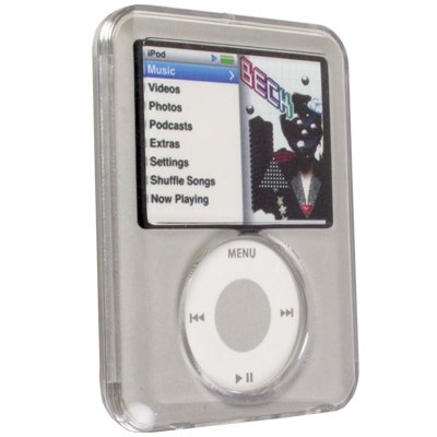Childrens Toyshop  Electronics : Online - Crystal Case Cover For New IPod Nano 3G 4G 8GB