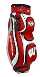 IMAGE OF NCAA Wisconsin Lettermans Club II Golf Cooler Cart Bag