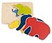 GoKi 5 Layer Wooden Elephant Puzzle