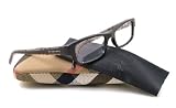 AUTHENTIC BURBERRY EYEGLASSES OPTICAL RX BE 2066 3177 BLACK BE2066
