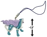 Suicune ~1.3 Mini-Figure Charm - Pokemon Movie: Phantom Ruler Zoroark Mini-Figure Charm Series [#6] (Japanese Import)