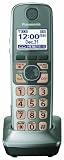 Panasonic KX-TGA470S Extra Handset for KX-TG77XX Cordless Phones Series, Silver