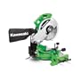 Kawasaki 841321 Green 10-Inch Miter Saw with Laser Guide