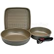 Systemalista Aluminum 4 Pc Cookware Set