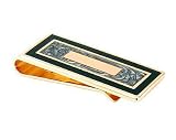 Black & Grey Money Clip